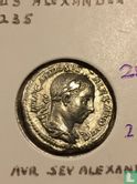 Denarius Roman Empire Alexander Severus 225 - Image 1
