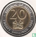 Kenya 20 shillings 1998 - Image 1
