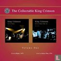 The Collectable King Crimson Volume One (Live In Mainz, 1974 / Live In Asbury Park, 1974) - Image 1