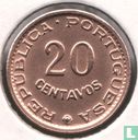 Timor 20 centavos 1970