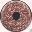 Frans Indochina ½ centime 1938 - Afbeelding 1