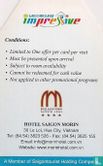 Hotel saigon Morin