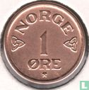 Norwegen 1 Øre 1954 - Bild 2
