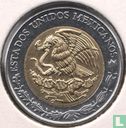 Mexiko 1 Nuevo Peso 1992 - Bild 2