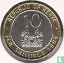 Kenia 10 shillings 1994 - Afbeelding 1