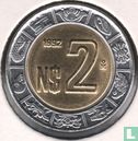 Mexico 2 nuevo pesos 1992 - Image 1