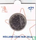 Netherlands 1 euro 2016 "Holland Coin Fair" (in coin holder) - Image 1