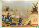 Het leger van Custer splitst zich - Afbeelding 1