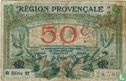 Région Provençale 50 centimes - Image 1