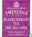 Blackcurrant Tea  Thé au Cassis - Afbeelding 1