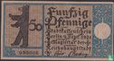 Berlin, Stadt 50 Pfennige 1921 (District 7) - Image 1