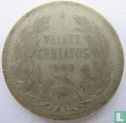 Chile 20 centavos 1909 - Image 1