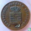 Saksen-Meiningen 1 pfennig 1868 - Afbeelding 2