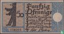 Berlin, Stadt 50 pfennig 1921 (Bezirk 13) - Image 1