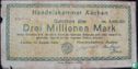 Aachen 3 Miljoen Mark 1923 - Image 1