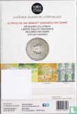 France 10 euro 2014 (folder) "Fraternity - Summer" - Image 2