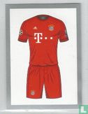 thuis tenue FC Bayern München - Image 1