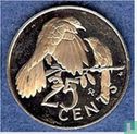 British Virgin Islands 25 cents 1984 (PROOF) - Image 2