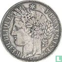 France 5 francs 1870 (K - star - A. E. OUDINE. F.) - Image 2