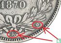 Frankrijk 5 francs 1870 (K - ster - A. E. OUDINE. F.) - Afbeelding 3