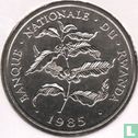 Ruanda 10 Franc 1985