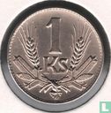 Slovakia 1 koruna 1942 - Image 2