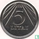 Lithuania 5 litai 1991 - Image 2