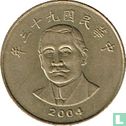 Taiwan 50 yuan 2004 (jaar 93) - Afbeelding 1