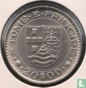 Sao Tomé et Principe 20 escudos 1971 - Image 2