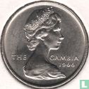 Gambie 6 pence 1966 - Image 1