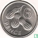 Gambie 6 pence 1966 - Image 2