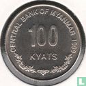 Myanmar 100 kyats 1999 - Afbeelding 1