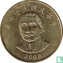 Taiwan 50 yuan 2008 (year 97) - Image 1