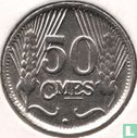 Luxemburg 50 centimes 1930 - Afbeelding 2