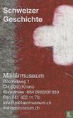 Militärmuseum - Schweizer Geschichte