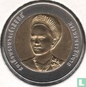 Thailand 10 baht 2004 (BE2547) "72nd Birthday of Queen Sirikit" - Afbeelding 2