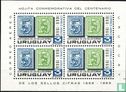 100 ans de chiffres sur les timbres - Image 1