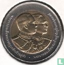 Thailand 10 baht 2002 (BE2545) "90th anniversary BMA Medical College" - Image 2