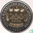 West-Afrikaanse Staten 200 francs 2003 - Afbeelding 1