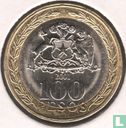 Chile 100 pesos 2001 - Image 1