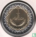 Libyen ½ Dinar 2004 (Jahr 1372) - Bild 2