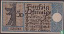 Berlin, Stadt 50 Pfennige 1921 (District 16) - Image 1
