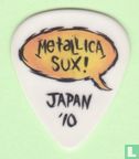 Metallica, Metallica Sux!, Japan '10, Plectrum, Guitar Pick, 2010 - Bild 2