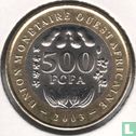 États d'Afrique de l'Ouest 500 francs 2003 - Image 1
