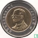 Thailand 10 baht 1989 (BE2532) - Afbeelding 2
