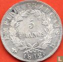 France 5 francs 1812 (D) - Image 1