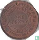 USA  Masonic Penny Brearley Chapter No 6 RAM Bridgeton (NJ)  1815 - Bild 1