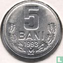 Moldova 5 bani 1993 - Image 1