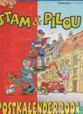 Stam en Pilou Postkalender 2004 - Image 1