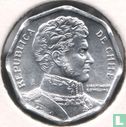 Chili 1 peso 1992 (type 2) - Image 2